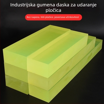 Gumena ploča za tapkanje za postavljanje pločica i niveliranje