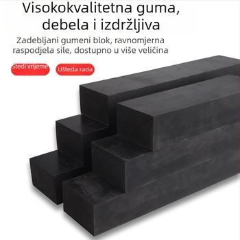 Gumena ploča za tapkanje za postavljanje pločica i niveliranje