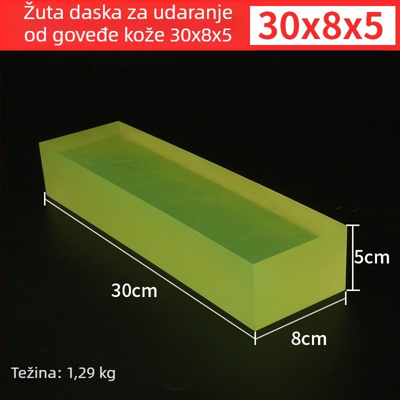 Gumena ploča za tapkanje za postavljanje pločica i niveliranje