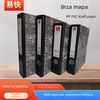 Folder za dokumente s perforacijom od 3 inča, organizator dokumenata za A4