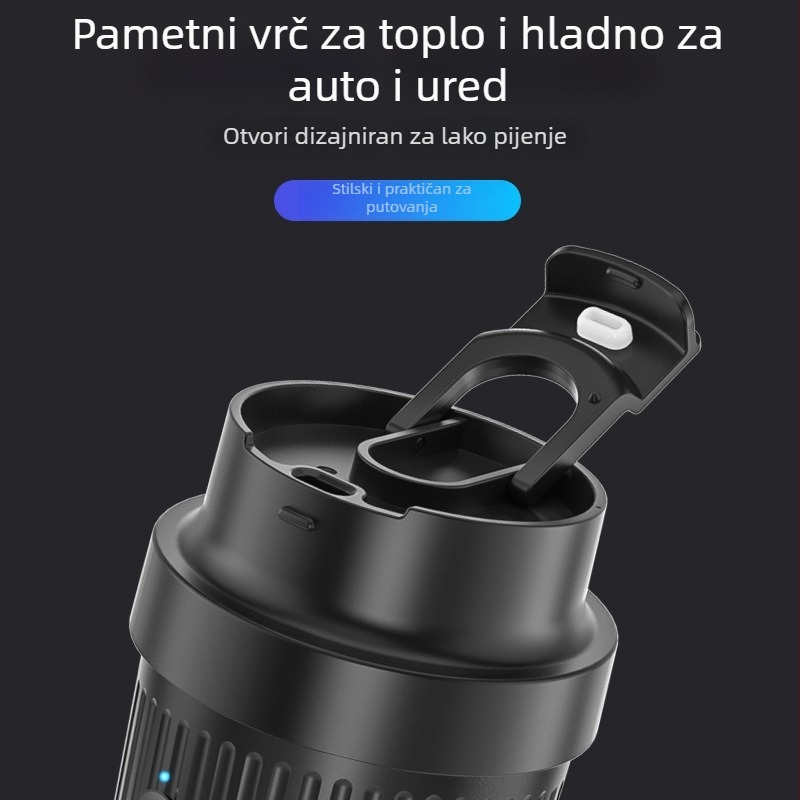 Prijenosni automobilni hladnjak za napitke s brzim hlađenjem i grijjanjem, model Idz 016B, 36W