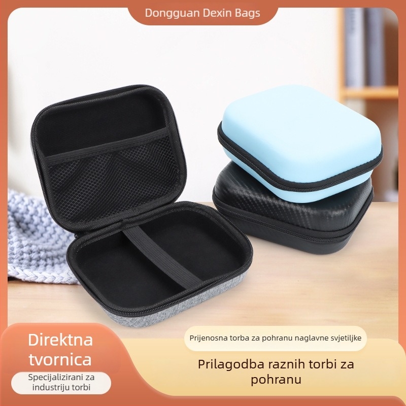 EVA torbica za prijenosni tvrdi disk, Power Banka, kabeli i slušalice