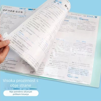 A3 fascikl za ispite i pohranu s umetnutim stranicama