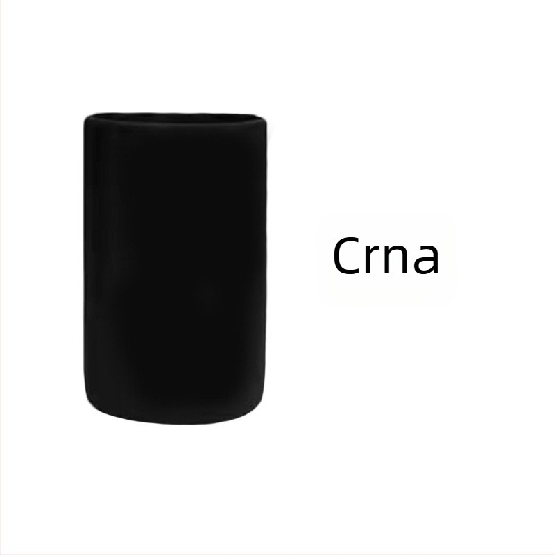 Prozirna silikonska navlaka za čašu, izolirana, protuklizna, univerzalna veličina 8 cm