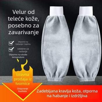 Kožni rukavi za zavarivanje — udobni, otporni na prskanje, otporni na visoke temperature, otporni na zaprljavanje