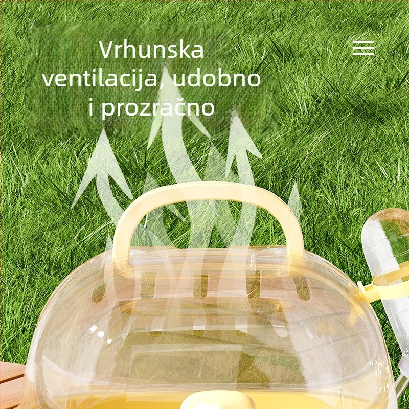 Kavez za hrčka za izlazak na otvoreno, prostrani kavez, luksuzna vila za hrčke