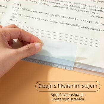 A3 organizator za testne radove i nastavne dokumente, višenamjenski organizator za učenike