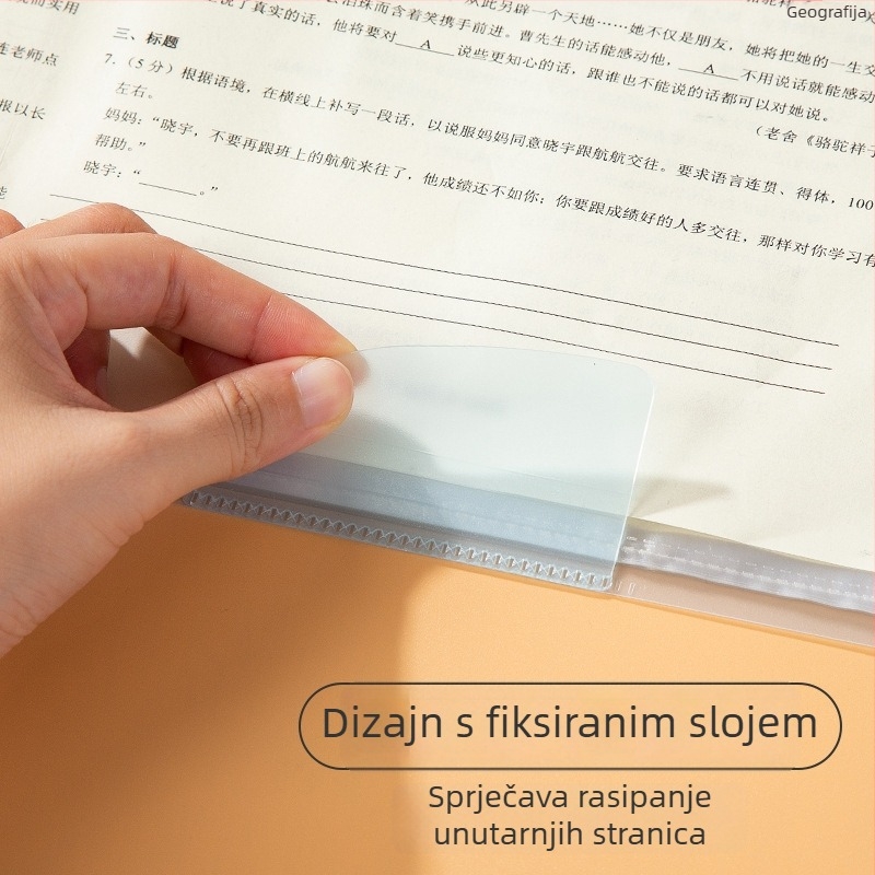 A3 organizator za testne radove i nastavne dokumente, višenamjenski organizator za učenike