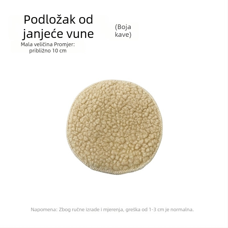 Pamučni jastučić za gnijezdo u kavezu za male ptice zimi