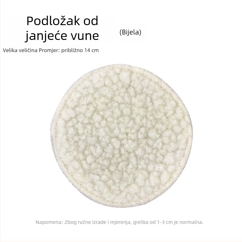 Pamučni jastučić za gnijezdo u kavezu za male ptice zimi