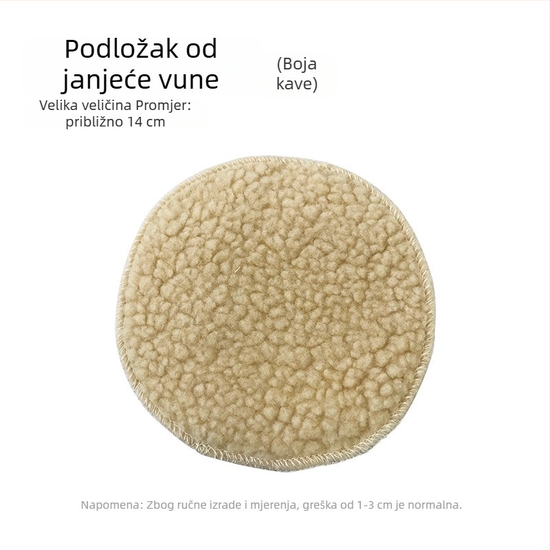 Pamučni jastučić za gnijezdo u kavezu za male ptice zimi