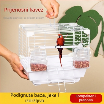 Prijenosni kavez za ptice za papagaje i male ptice – kućna upotreba