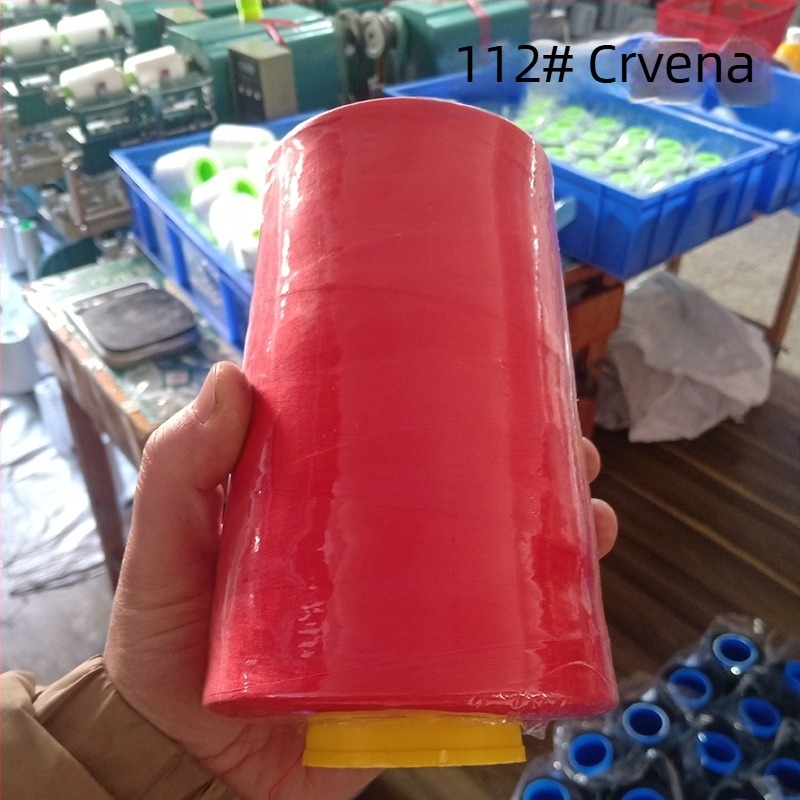 Poliesterska šivaća nit, 1 kg, veliki rol 402, Pagoda nit za odjeću, čvrsta i kontinuirana