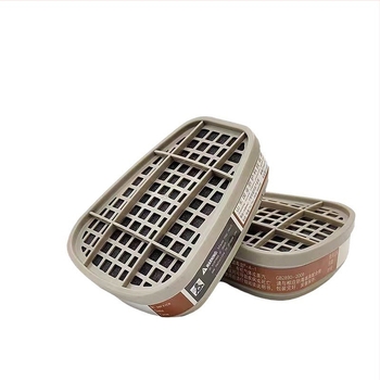 One Care gas maske kutija za filtre i pribor: 6201 kutija za filter, 6200 kutija za filter, 9N11 pamučna podloga, filter listovi, 920P sprej boja
