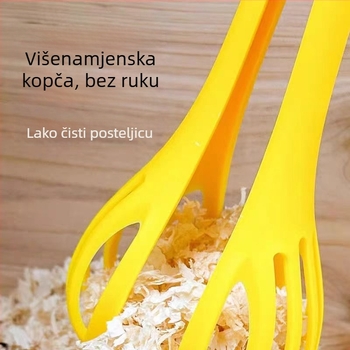 Interaktivna igračka za hrčka i set dekoracije staništa za syrskog hrčka