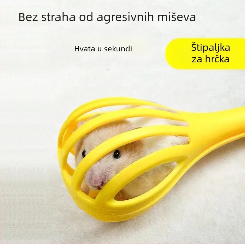 Interaktivna igračka za hrčka i set dekoracije staništa za syrskog hrčka