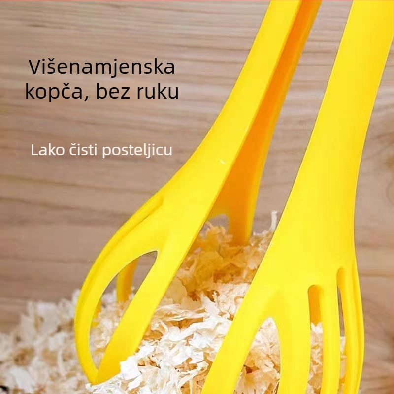Interaktivna igračka za hrčka i set dekoracije staništa za syrskog hrčka