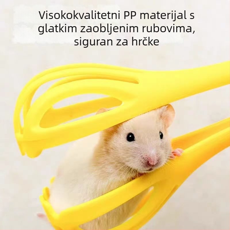 Interaktivna igračka za hrčka i set dekoracije staništa za syrskog hrčka