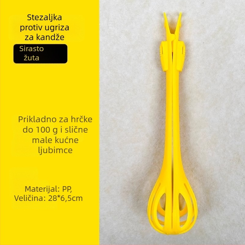 Interaktivna igračka za hrčka i set dekoracije staništa za syrskog hrčka