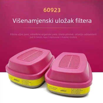 60923/60926 Filtr s aktivnim ugljem za masku – zaštita od toksičnih plinova i mirisa