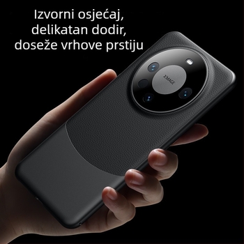 PU kožna torbica za Huawei Mate70 Pro, potpuno prekrivanje, modularni dizajn, poslovni stil, otpornost na pad, Pura70 tvrdi kućište