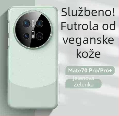 PU kožna torbica za Huawei Mate70 Pro, potpuno prekrivanje, modularni dizajn, poslovni stil, otpornost na pad, Pura70 tvrdi kućište
