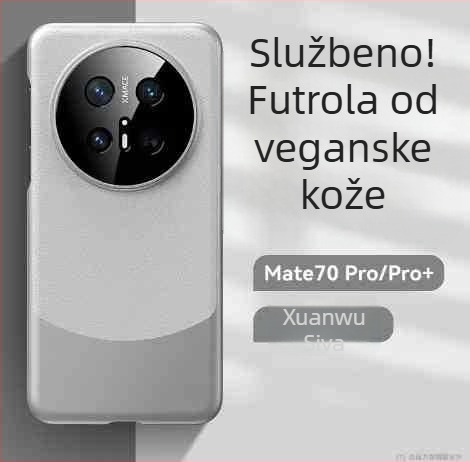 PU kožna torbica za Huawei Mate70 Pro, potpuno prekrivanje, modularni dizajn, poslovni stil, otpornost na pad, Pura70 tvrdi kućište