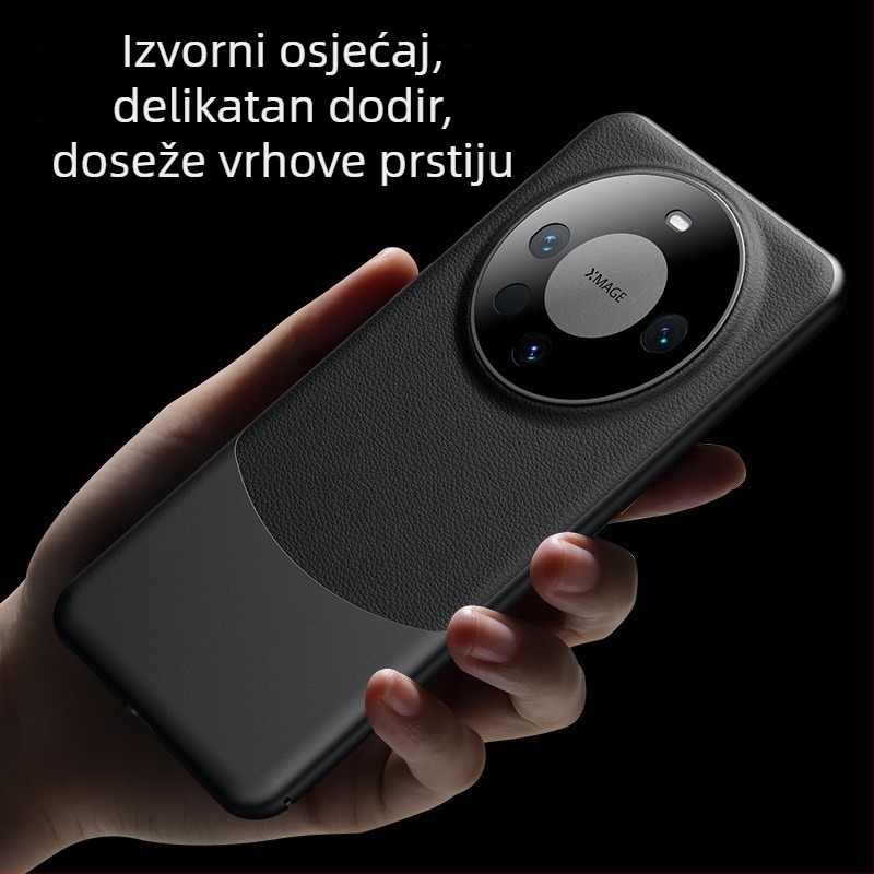 PU kožna torbica za Huawei Mate70 Pro, potpuno prekrivanje, modularni dizajn, poslovni stil, otpornost na pad, Pura70 tvrdi kućište