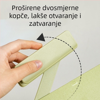 Deli Ns502 okretni držač ploče, široka A4 fascikl, uredski organizator za horizontalno i vertikalno odlaganje dokumenata