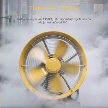 Respirator s napajanjem zraka i dugim crijevom za prskanje toksičnih plinova, latex – novi model