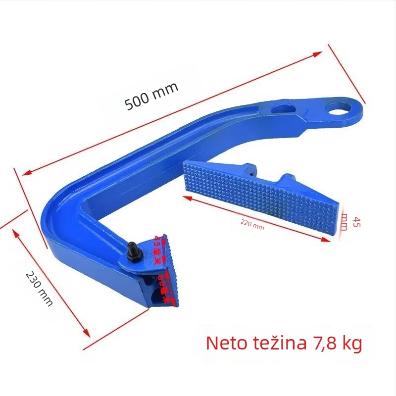 Univerzalne kliješta s pravim kutem za popravak karoserije automobila
