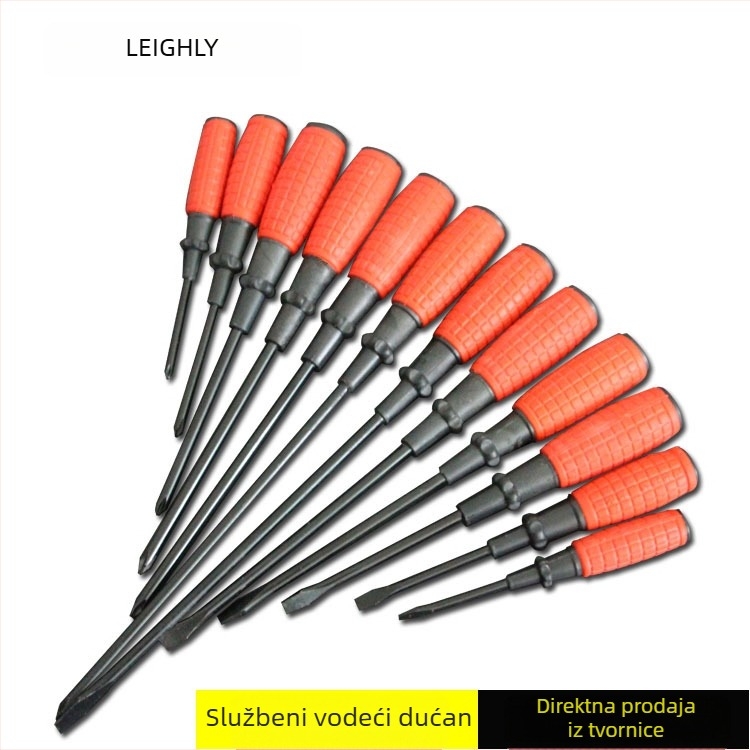 Magnetni mini odvijači set Philips i plosna glava, ručni alat