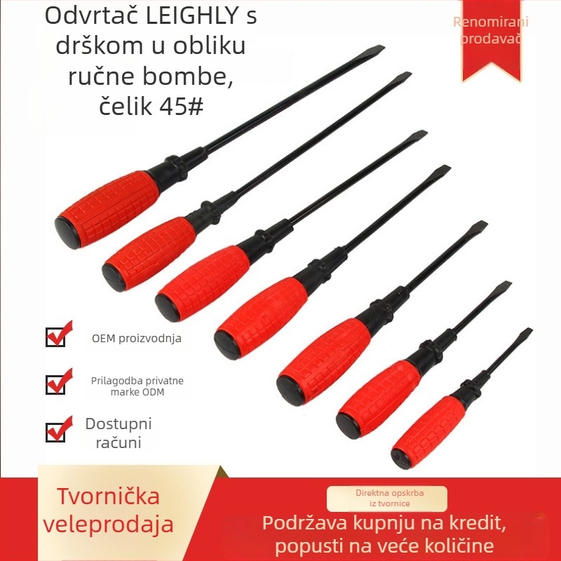 Magnetni mini odvijači set Philips i plosna glava, ručni alat