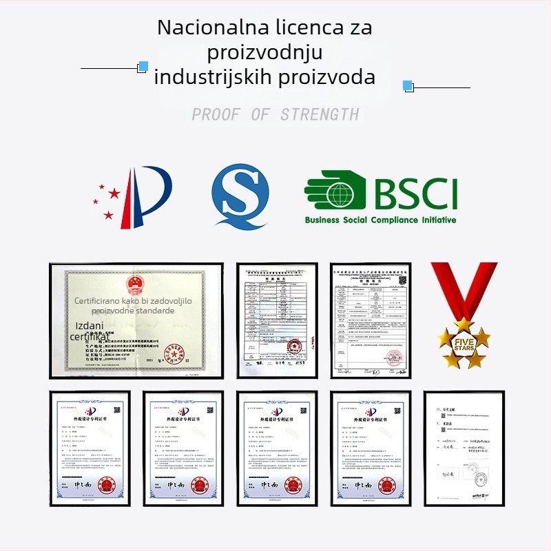 Velika kapacitna plastična boca za vodu za vanjsku upotrebu, s naramenicom, gradientni crtani dizajn, za izravno piće