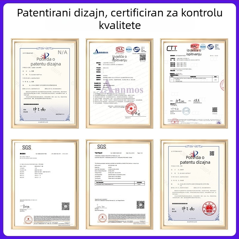 Izolirana čaša od 316 nerđajućeg čelika, veliki kapacitet, za djecu i studente, sportska čaša s opružnim zatvaračem i kreativnim dizajnom