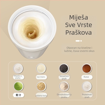 Drilling 5. generacija izolirana šalica za miješanje kave – shaker stil