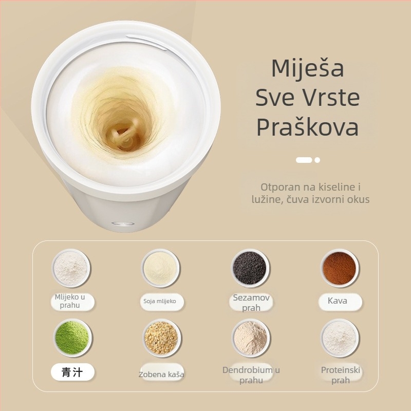 Drilling 5. generacija izolirana šalica za miješanje kave – shaker stil