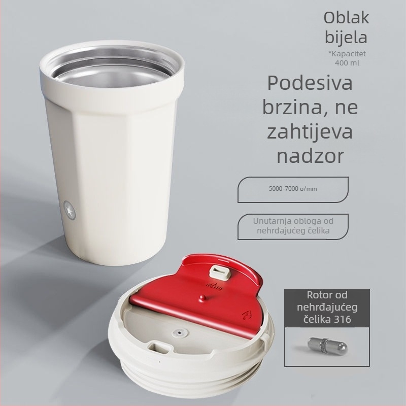 Drilling 5. generacija izolirana šalica za miješanje kave – shaker stil
