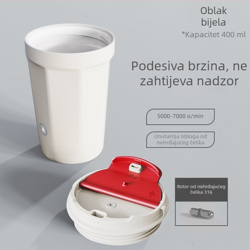 Drilling 5. generacija izolirana šalica za miješanje kave – shaker stil