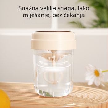 Električna automatska šalica za miješanje s jednim pritiskom – šejker za kavu i mliječni prah, prehrambeni materijal