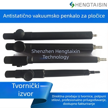 Vakuumska olovka za wafere, POM materijal, anti‑statik, otporan na kiseline i baze, model C3001, promjer 12 mm