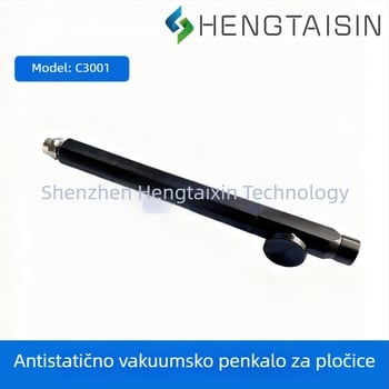 Vakuumska olovka za wafere, POM materijal, anti‑statik, otporan na kiseline i baze, model C3001, promjer 12 mm