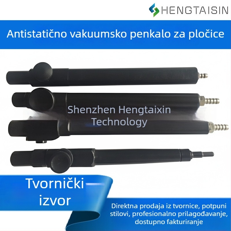 Vakuumska olovka za wafere, POM materijal, anti‑statik, otporan na kiseline i baze, model C3001, promjer 12 mm