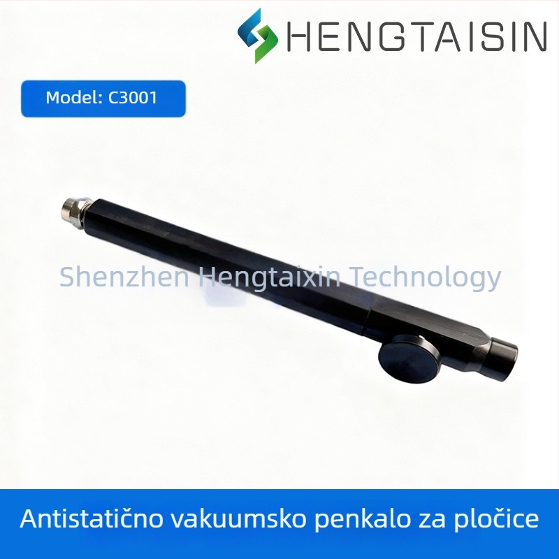 Vakuumska olovka za wafere, POM materijal, anti‑statik, otporan na kiseline i baze, model C3001, promjer 12 mm