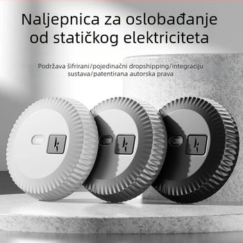Flaster za oslobađanje statičkog elektriciteta, stil mačjeg oka