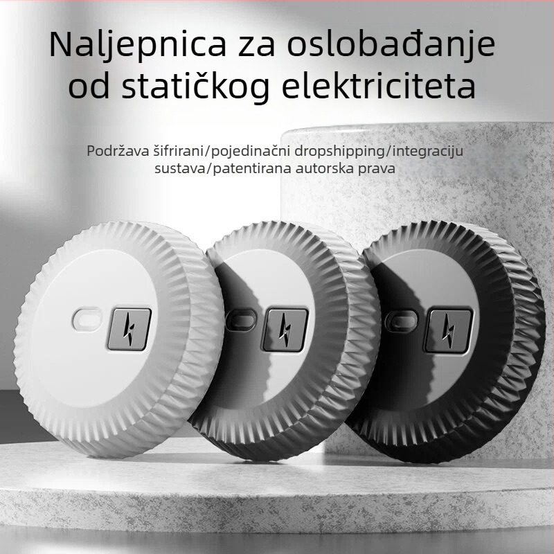 Flaster za oslobađanje statičkog elektriciteta, stil mačjeg oka