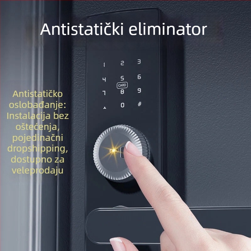 Flaster za oslobađanje statičkog elektriciteta, stil mačjeg oka