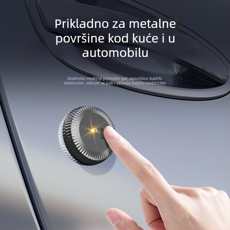 Flaster za oslobađanje statičkog elektriciteta, stil mačjeg oka