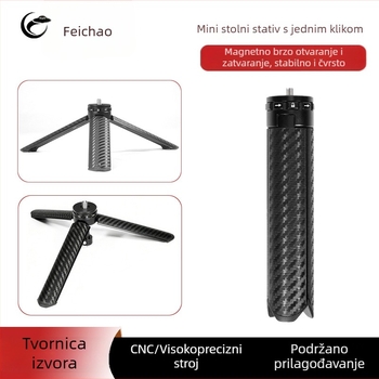 Mini stativ sa gimbal stabilizatorom za live streaming, otvaranje jednim dodirom, Pocket4 produžni selfie štap