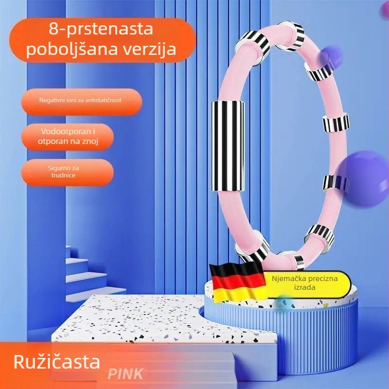 Zimska antistatička narukvica s eliminatorom statičkog elektriciteta – unisex dodatak za ruku